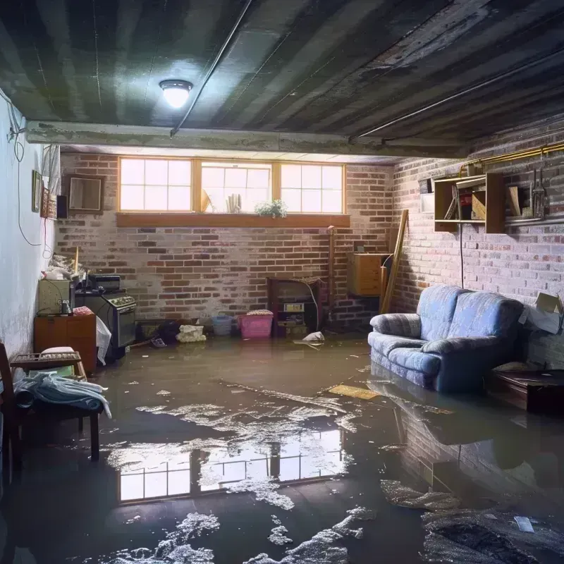 Flooded Basement Cleanup in Alturas, CA